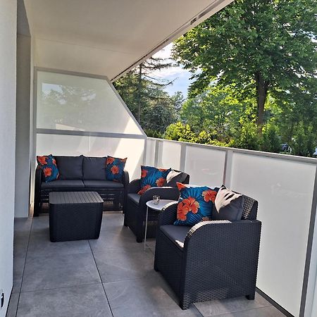 Modern White Kollataja 7A Apartment Kolobrzeg Luaran gambar