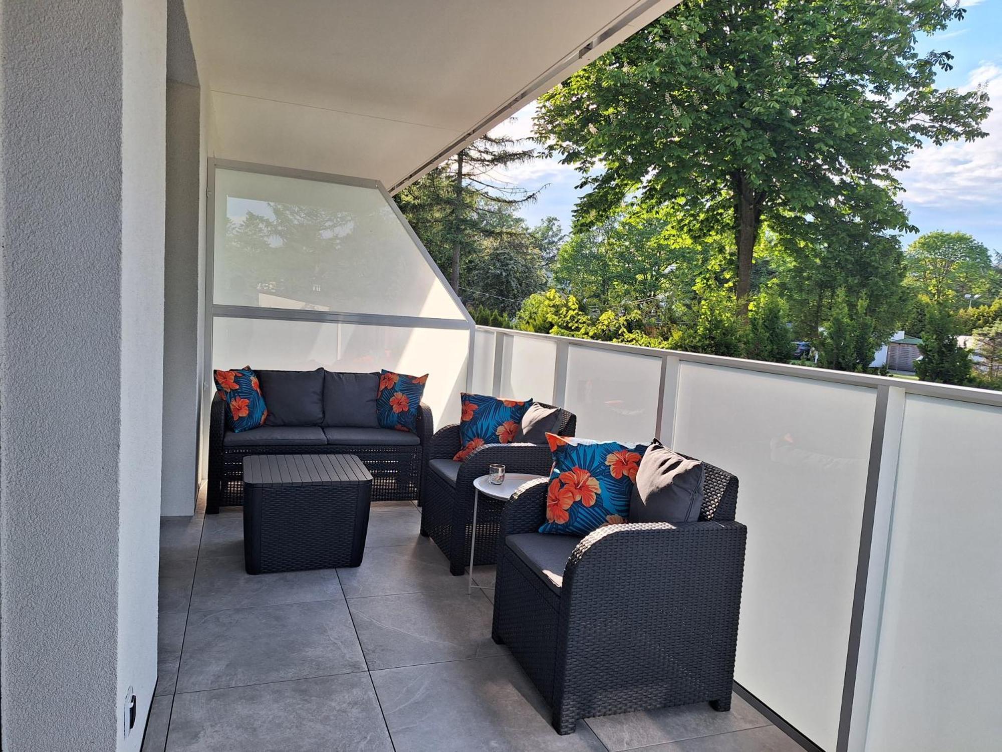 Modern White Kollataja 7A Apartment Kolobrzeg Luaran gambar