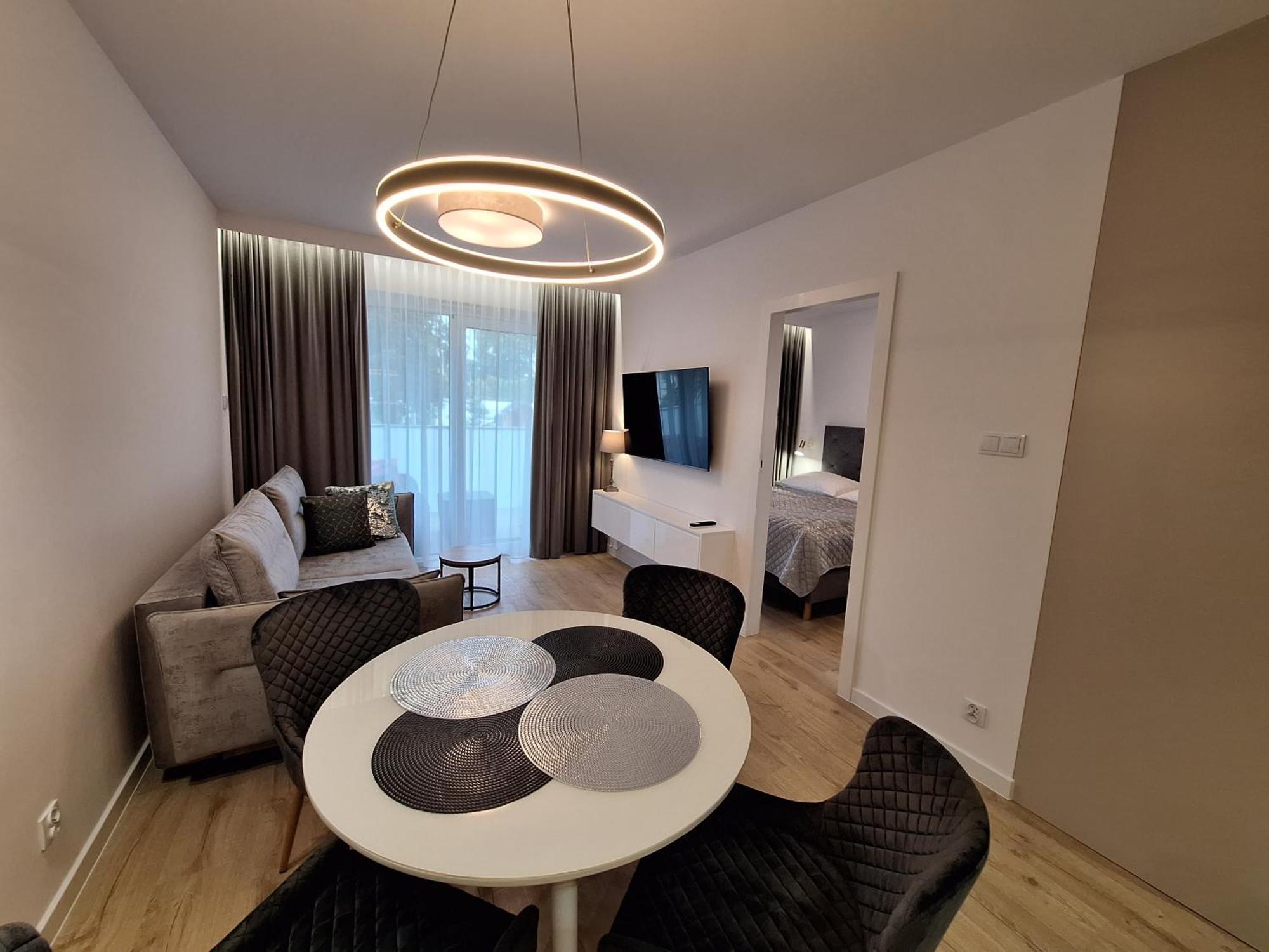 Modern White Kollataja 7A Apartment Kolobrzeg Luaran gambar