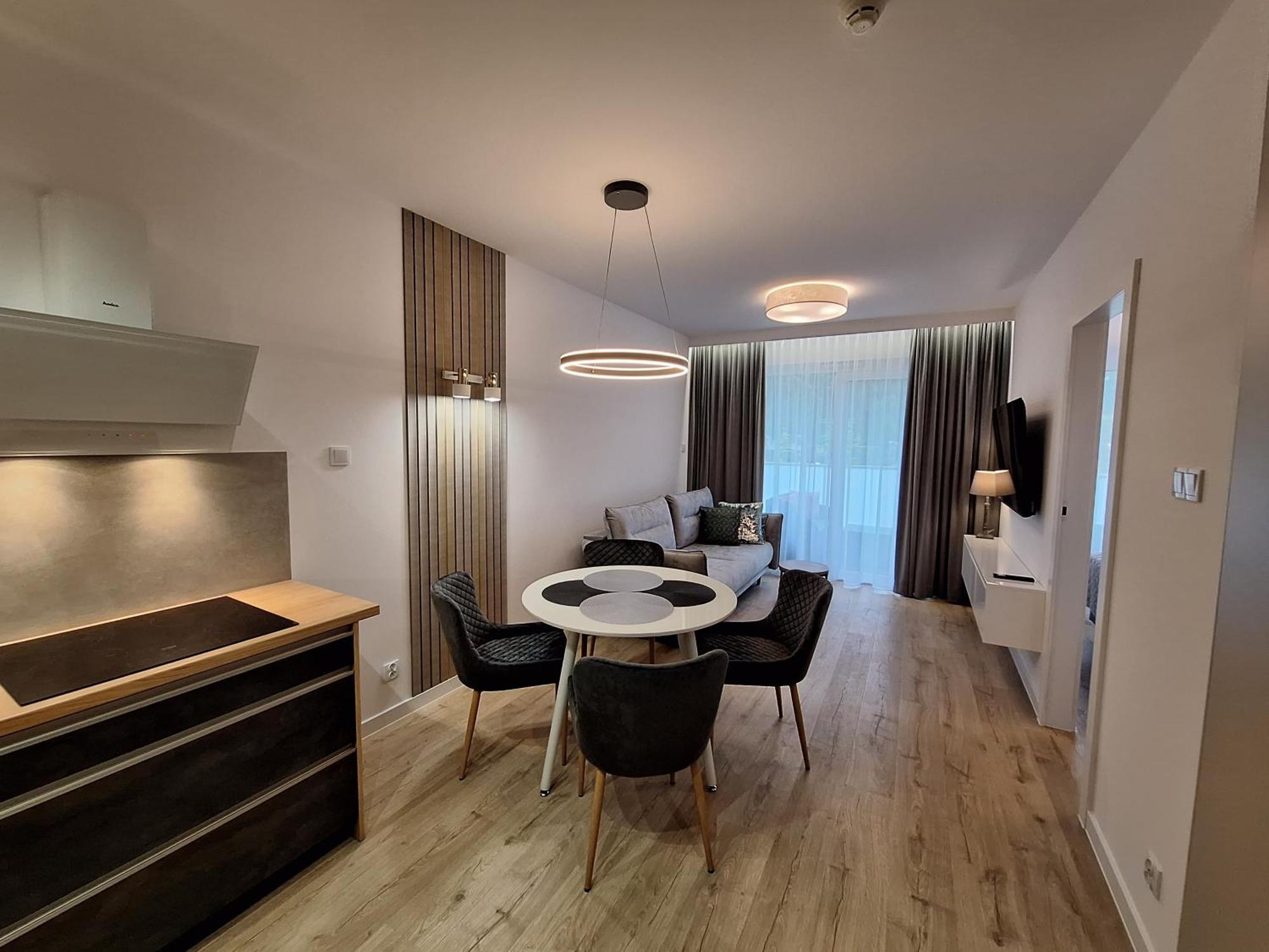 Modern White Kollataja 7A Apartment Kolobrzeg Luaran gambar