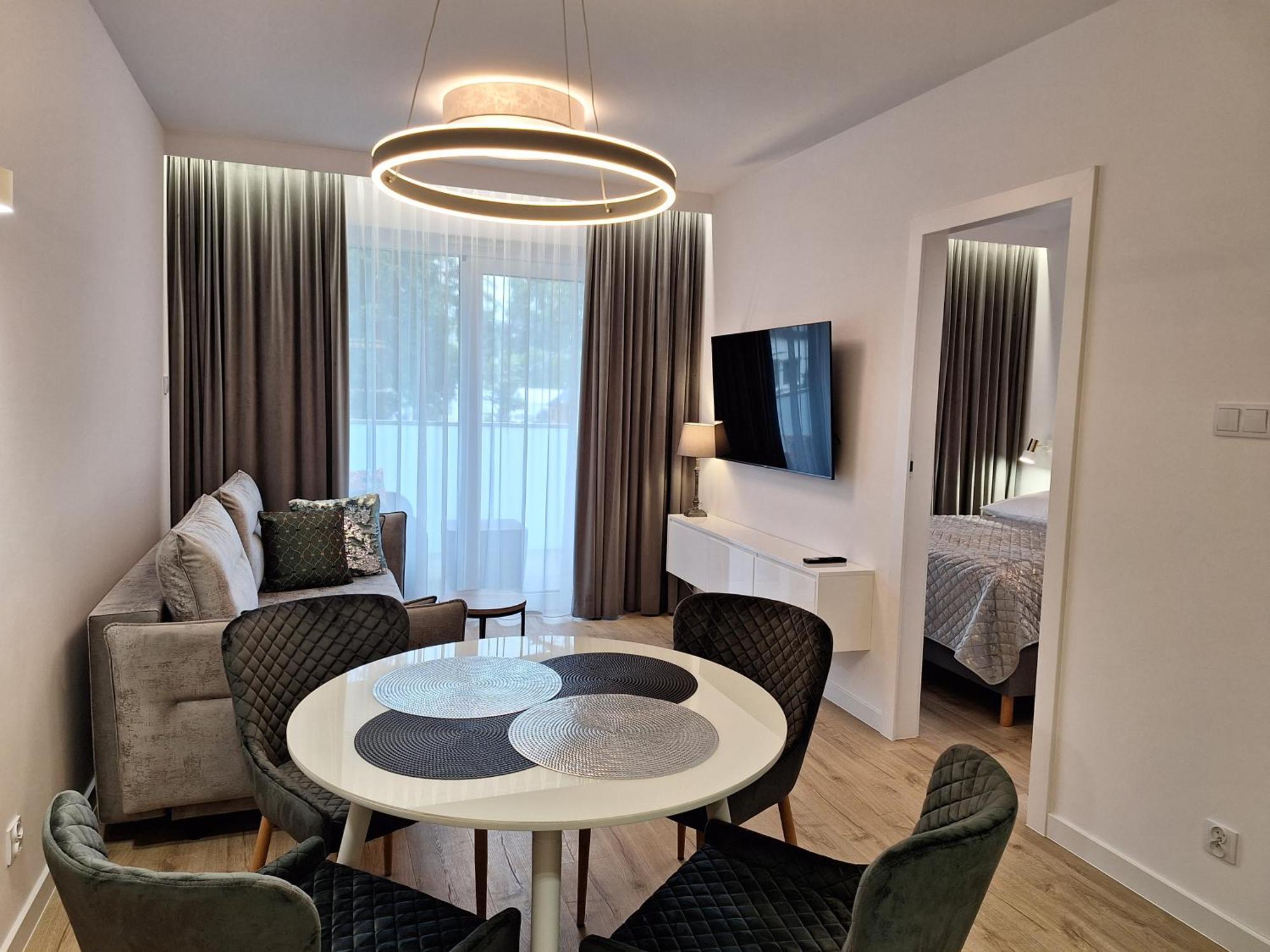 Modern White Kollataja 7A Apartment Kolobrzeg Luaran gambar